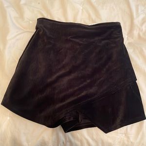 Velvet Skort